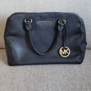 Michael Kors Saffiano Leather Top Handle Bag